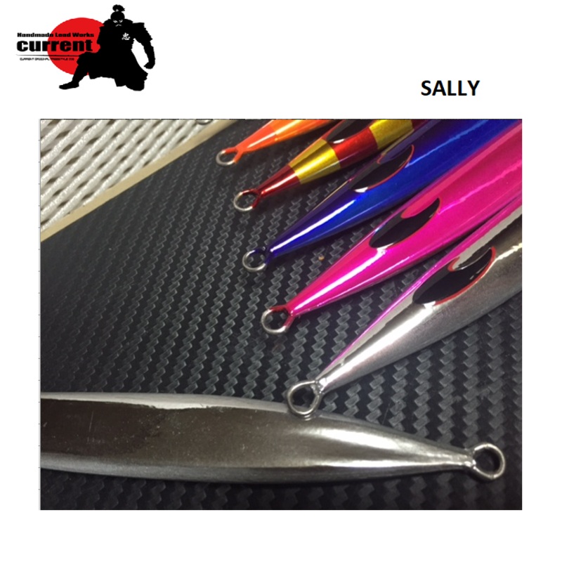 CURRENT Handmade METAL JIG SALLY 100g