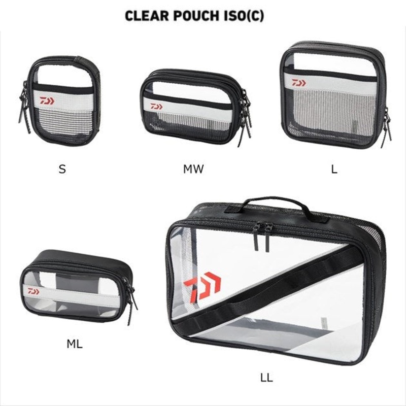 DAIWA CLEAR POUCH ISO (C)