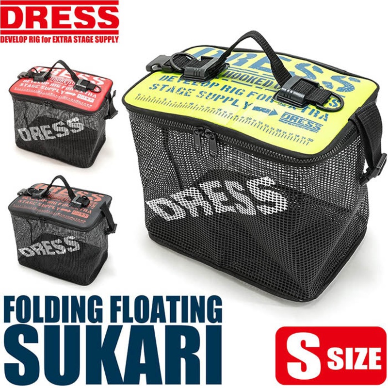 DRESS FOLDING FLOATING SUKARI S SIZE