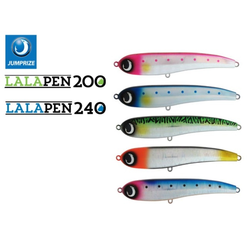 Jumprize Floating Lure Lalapen MAGNUM 240