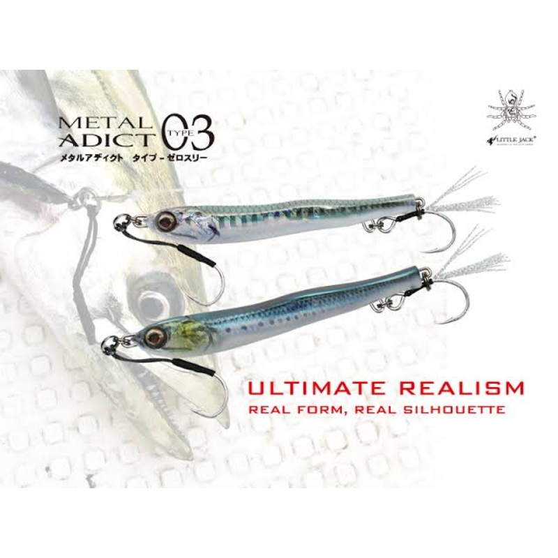 Little Jack Jig METAL ADICT TYPE03 40g
