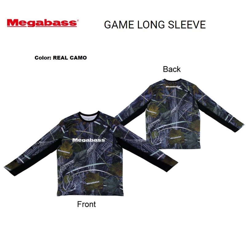Megabass GAME LONG SLEEVE