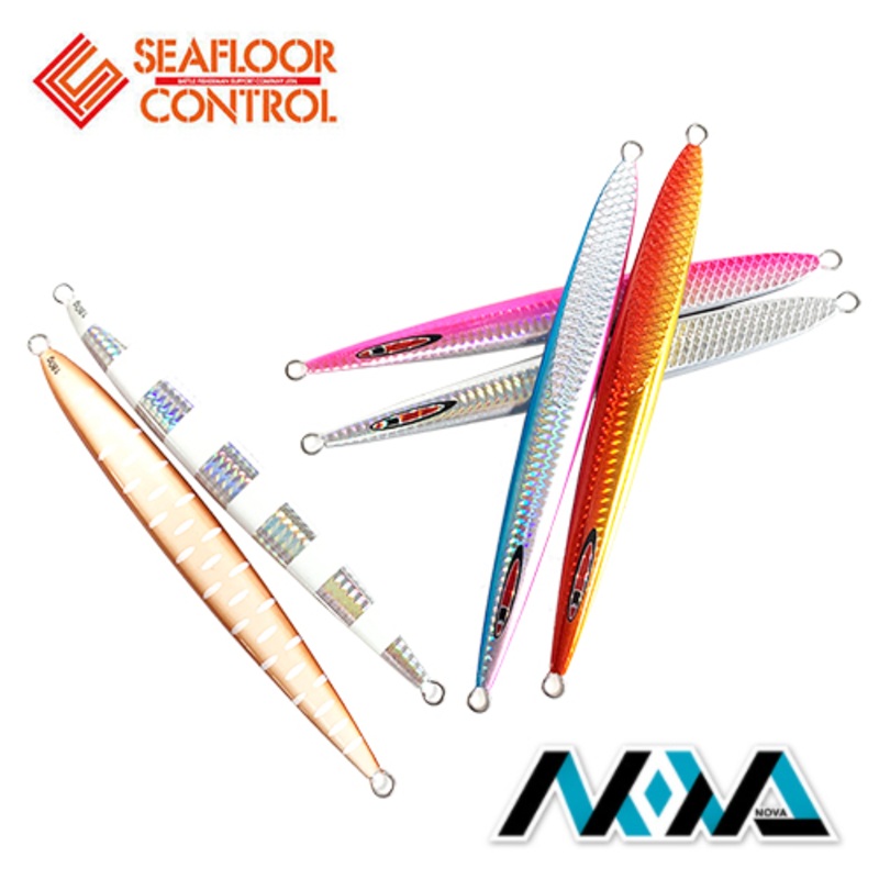 Seafloor Control Metal Jig NOVA 210g