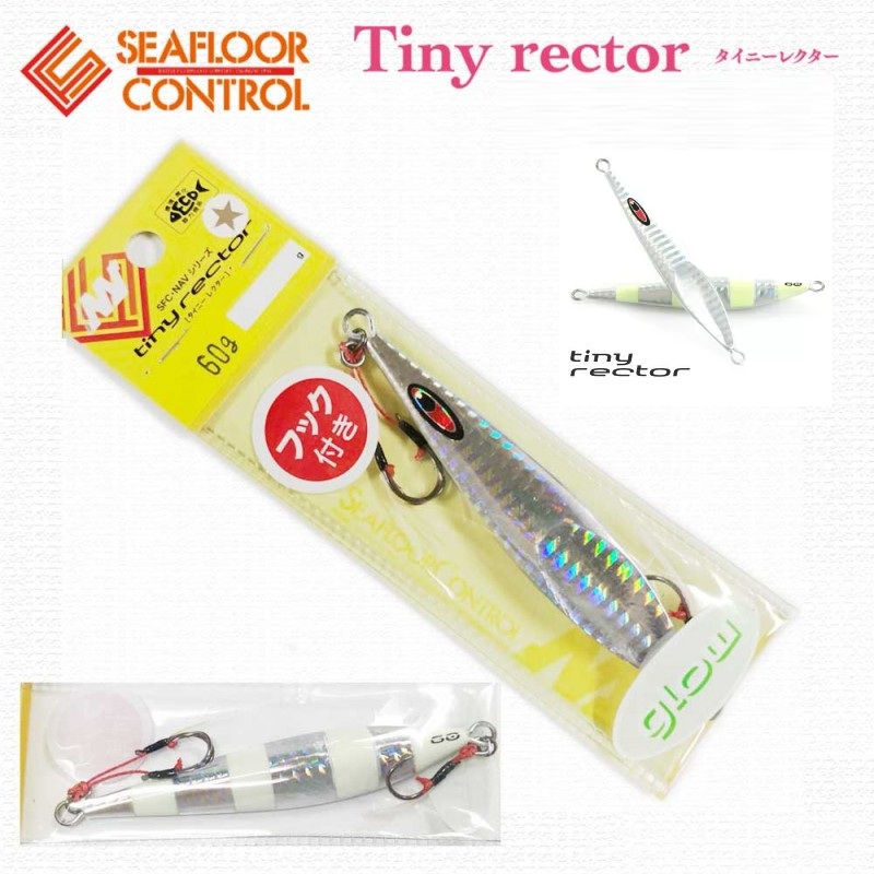 SeaFloor Control Metal Jig Tiny Rector 40g