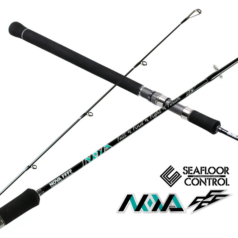 SEAFLOOR CONTROL Spinning Jigging Rod Nova FFFF NF603-M
