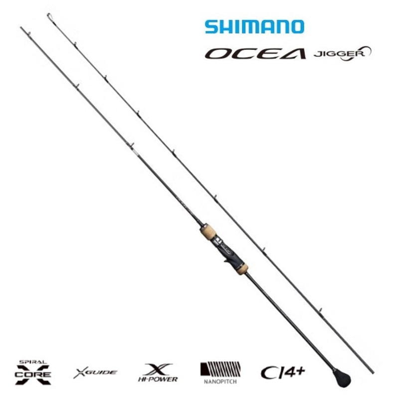 SHIMANO OCEA JIGGER INFINITY ROD