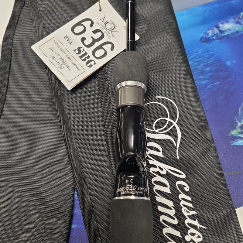 Takamitechnos Slow Jigging Rod  MOZ 636SBG (Shallow Big Game)