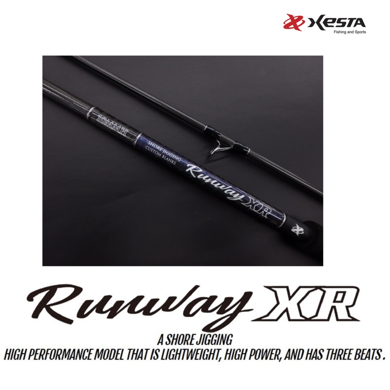 XESTA RUNWAY XR Shore Jigging Rod