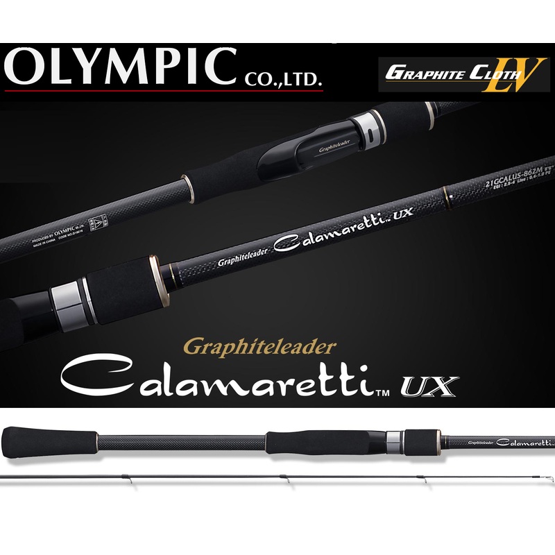 21 Olympic Calamaretti UX Squid Fishing Rod
