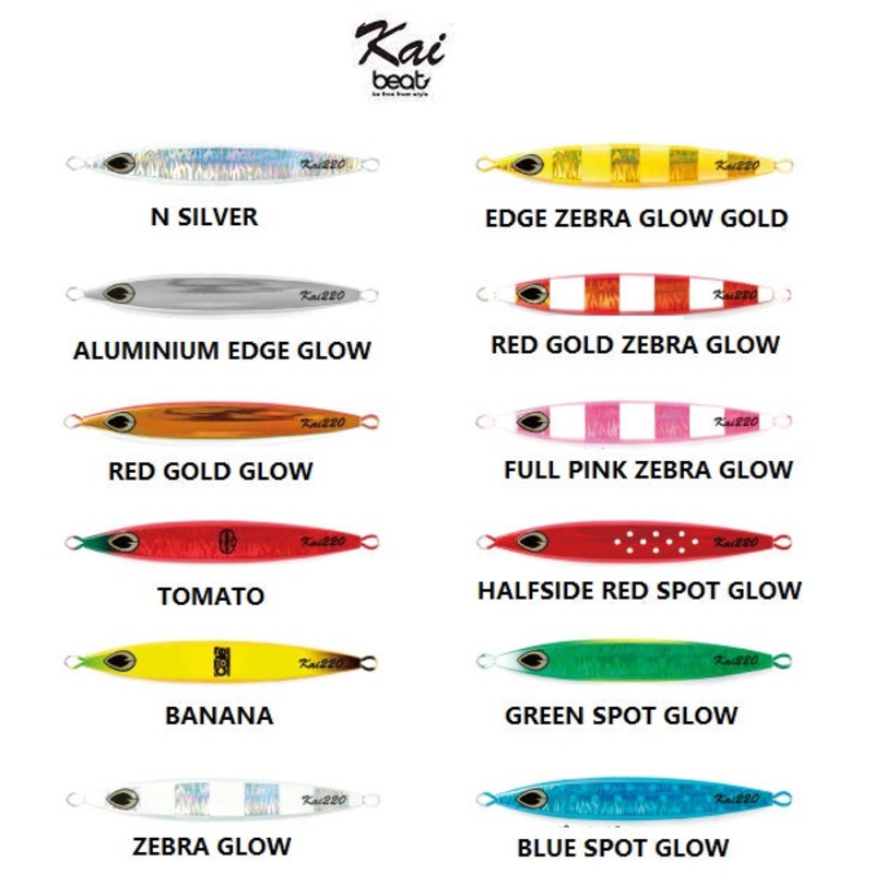 Beat Metal Jig KAI 200g