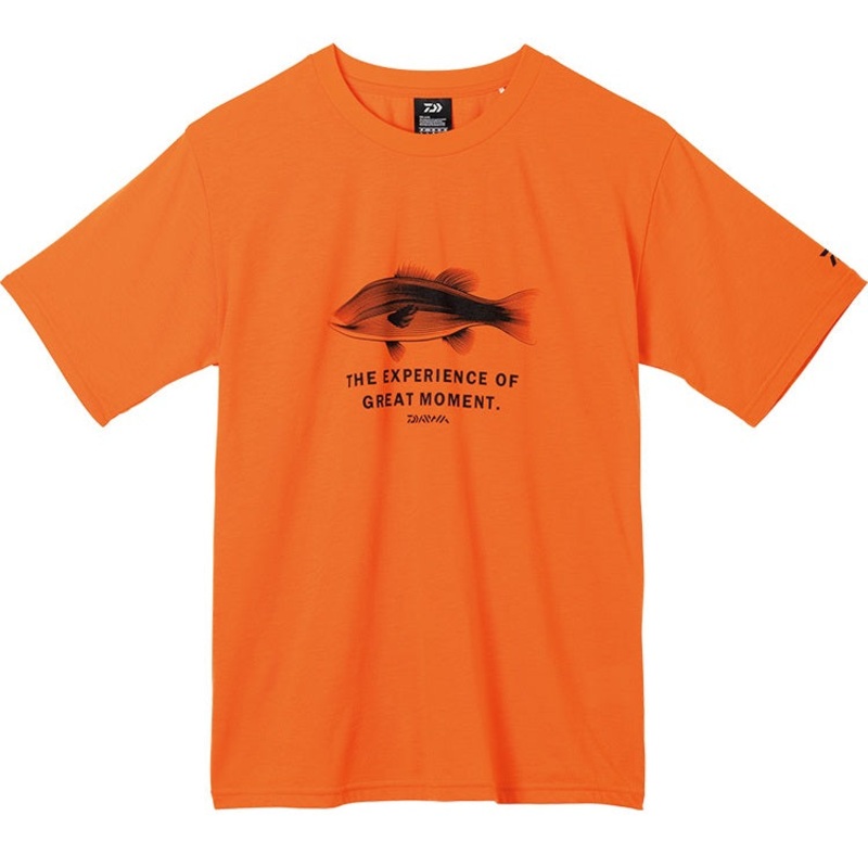Daiwa Graphic T-shirt BASS DE-6622