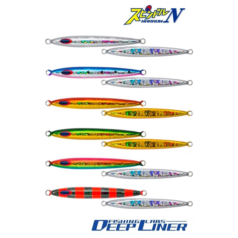 Deepliner Metal Jig Spindle Narrow 100g