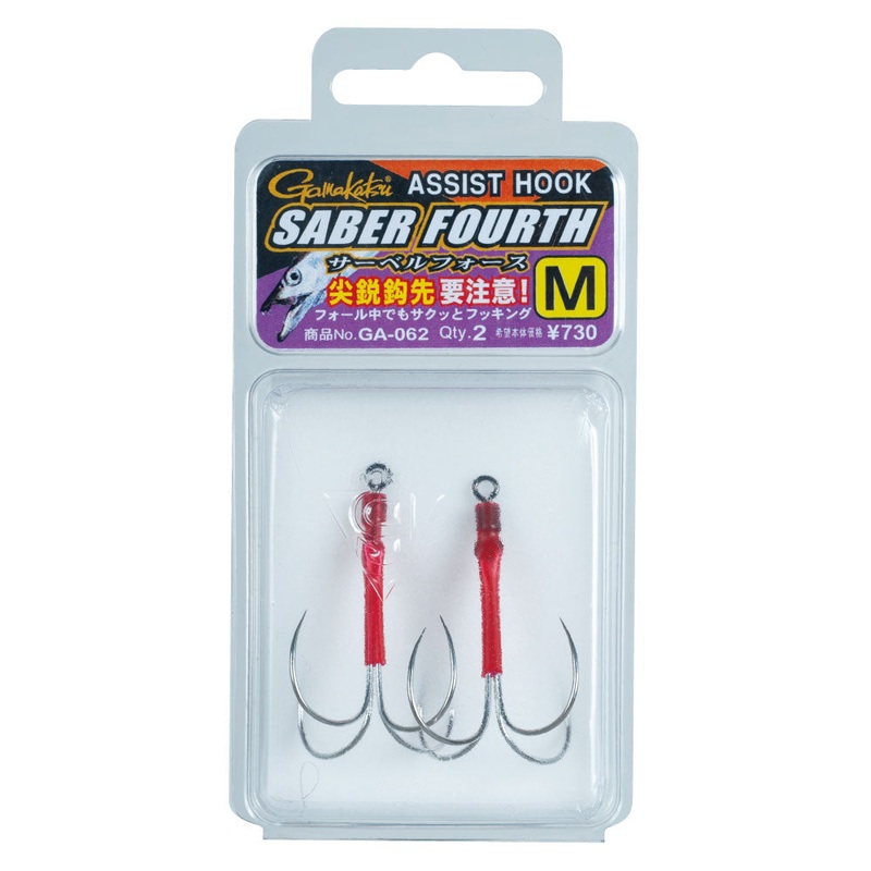 Gamakatsu Assist Hooks Saber Force GA-062
