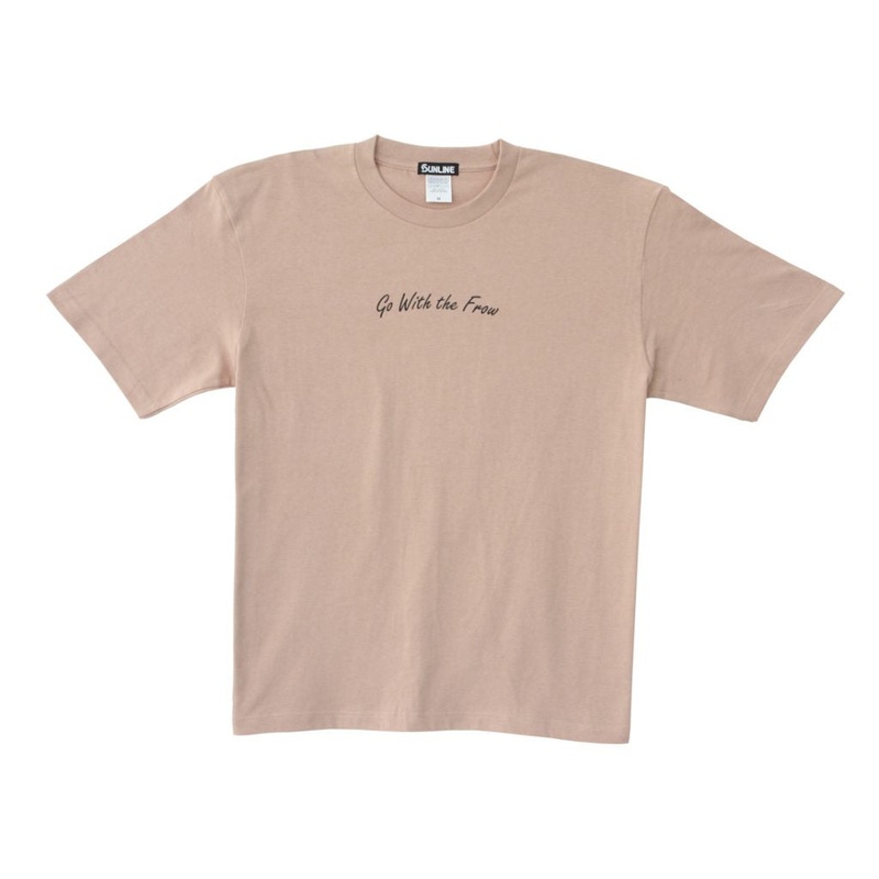 SUNLINE Big Silhouette Cotton T-shirt SUW-15200T