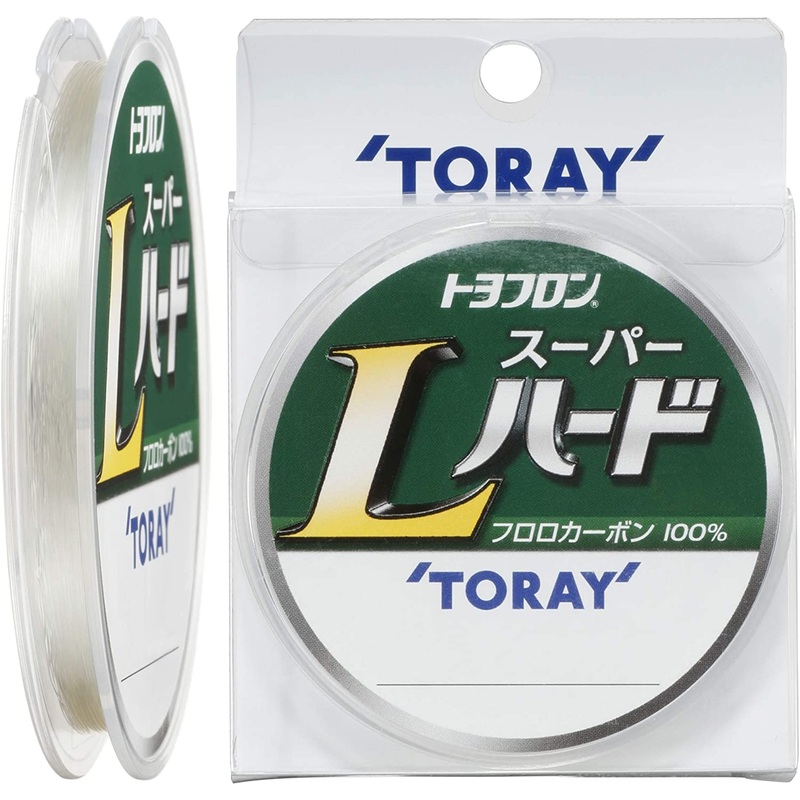 Toray SUPER L HARD Leader Line 100% FluoroCarbon 50m
