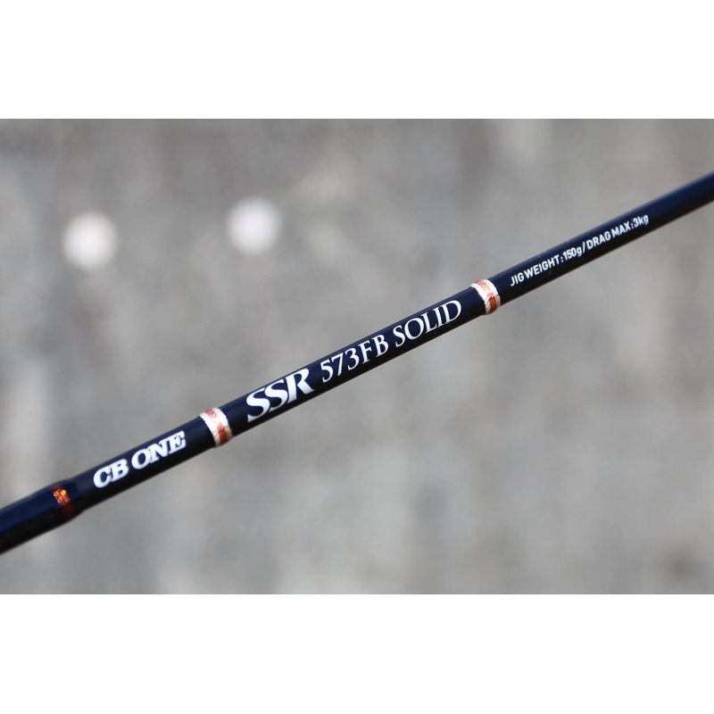 CB ONE SSR 573FB SOLID Light Jigging Rod