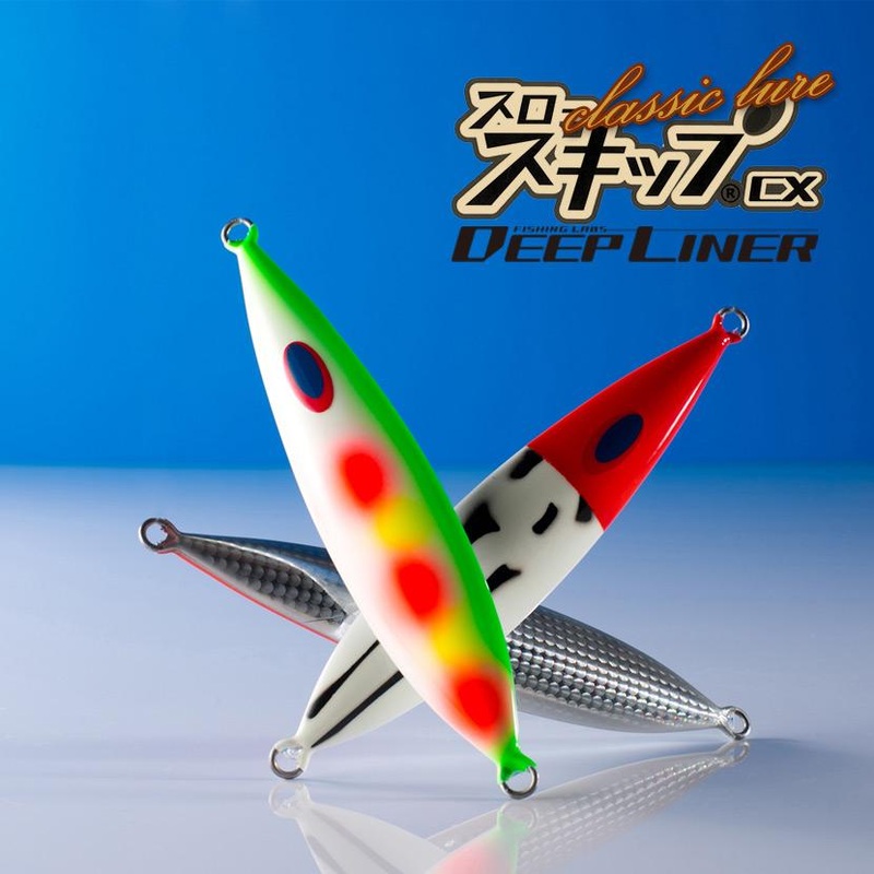Deepliner Metal Jig Slow Skip CX 100g