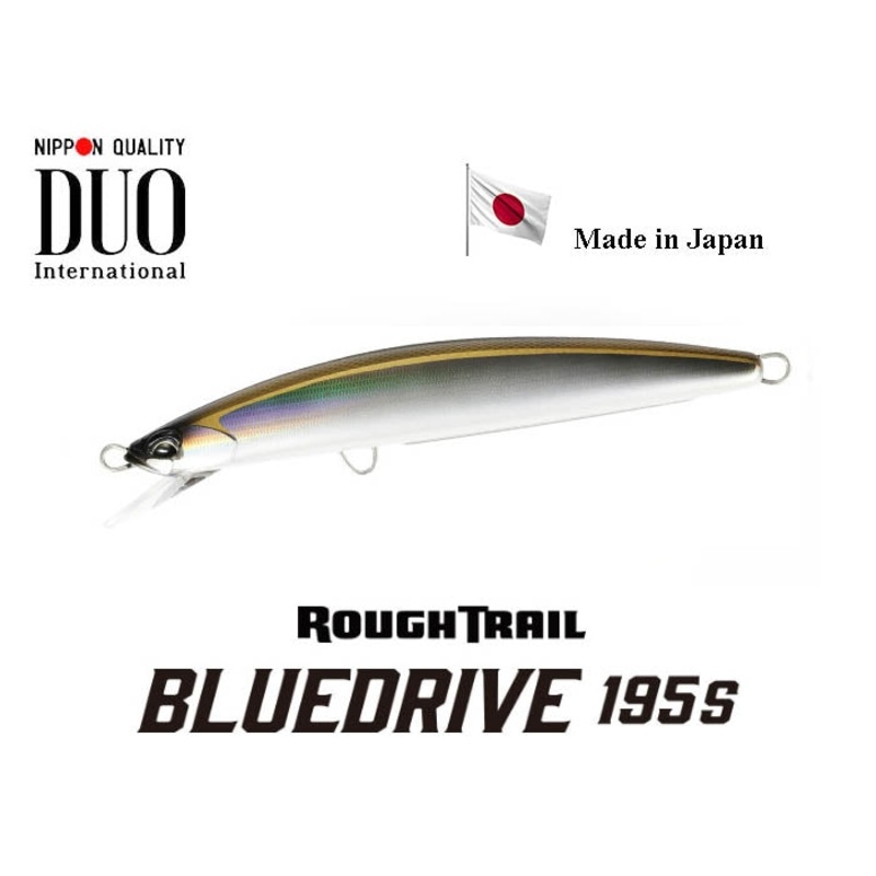 DUO ROUGH TRAIL BLUE DRIVE 195s 65g