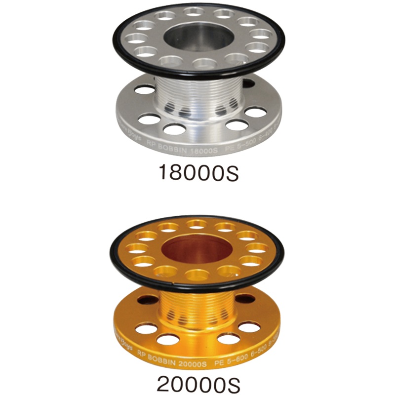 Natureboys RP BOBBIN 20000S Gold RD50
