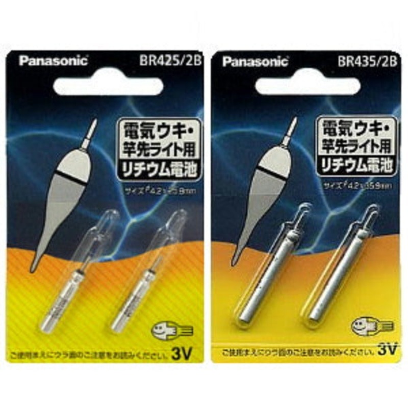PANASONIC Pin Type Lithium battery (3V)