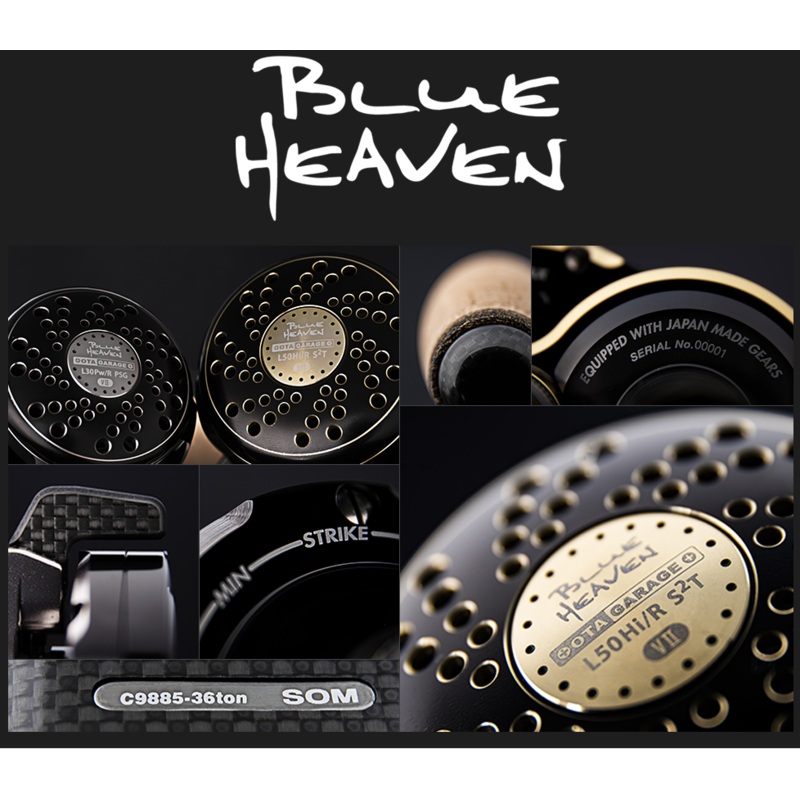 STUDIO OCEAN MARK Blue Heaven L80 OGM (OTA Garage Model)