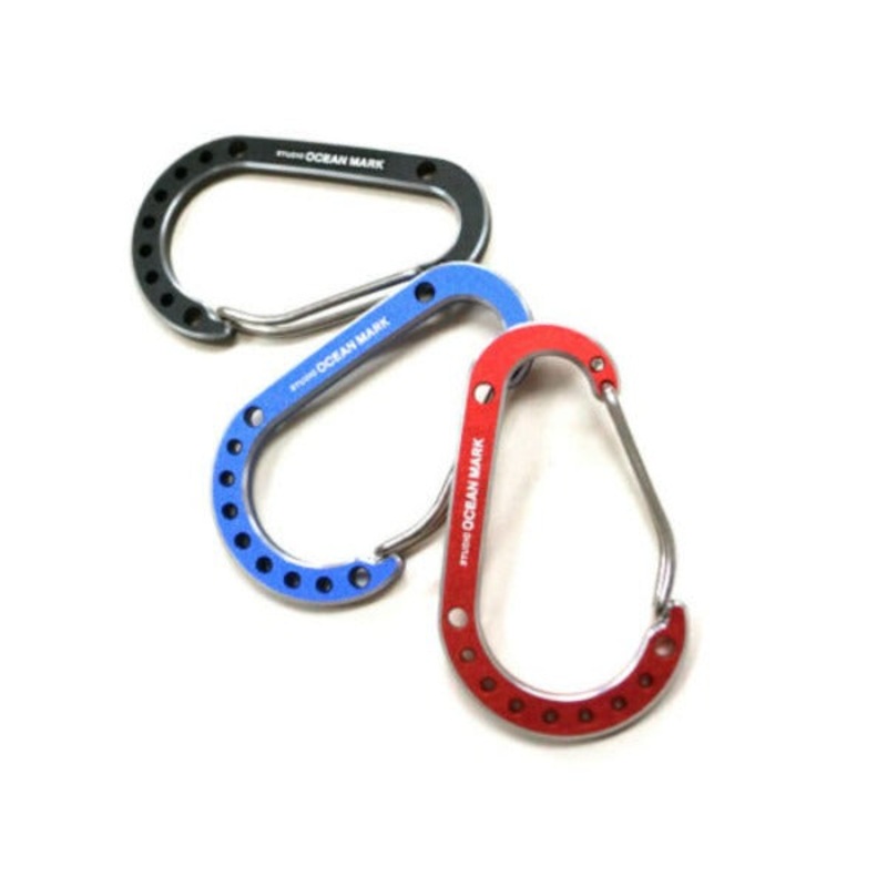 STUDIO OCEAN MARK Carabiner Ring KB02M