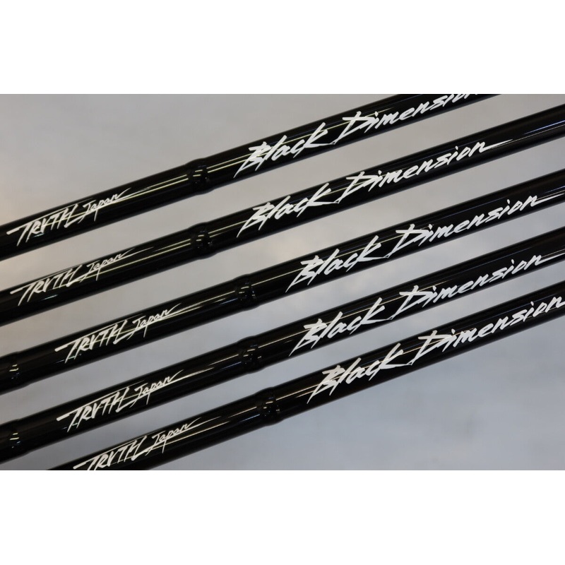 TRUTH JAPAN Spinning Rod BlackDimension 106