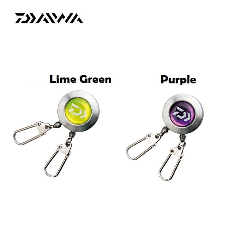 Daiwa Double Pin on Reel 500R Retractable Cord Buckle
