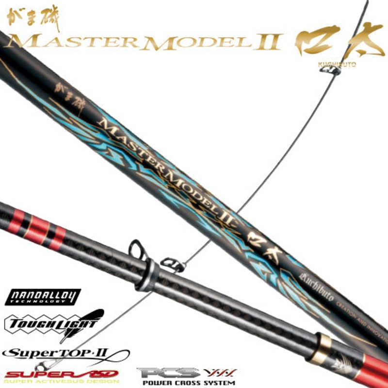 Gamakatsu Master Model II Gure (Kuchibuto)