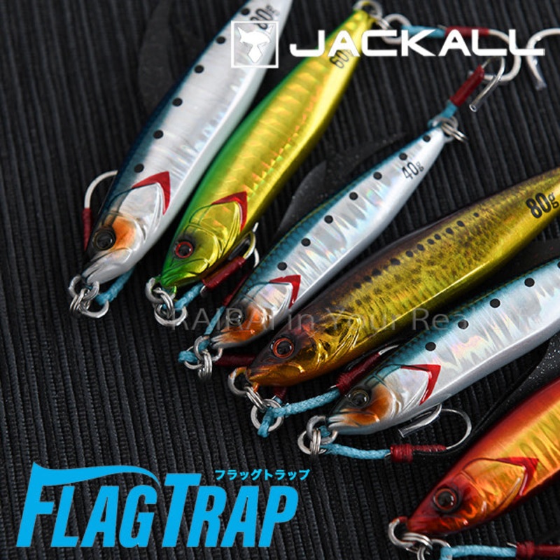JACKALL Metal JIG FLAG TRAP 40g