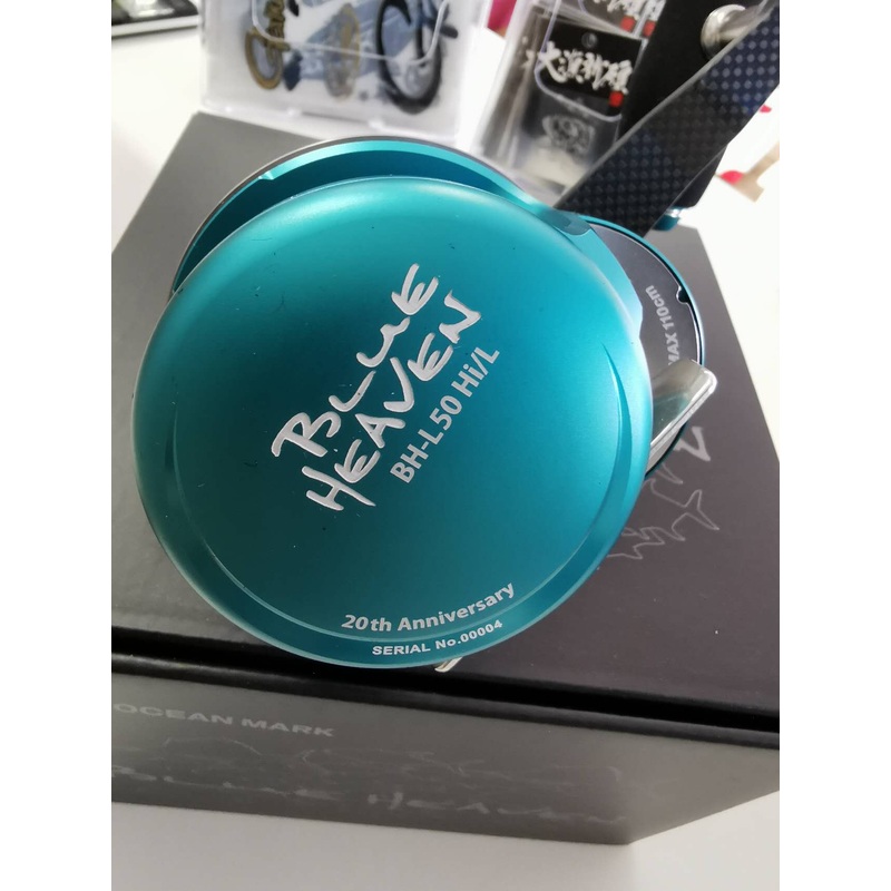 SOM 20th Anniversary Limited BLUE HEAVEN L50
