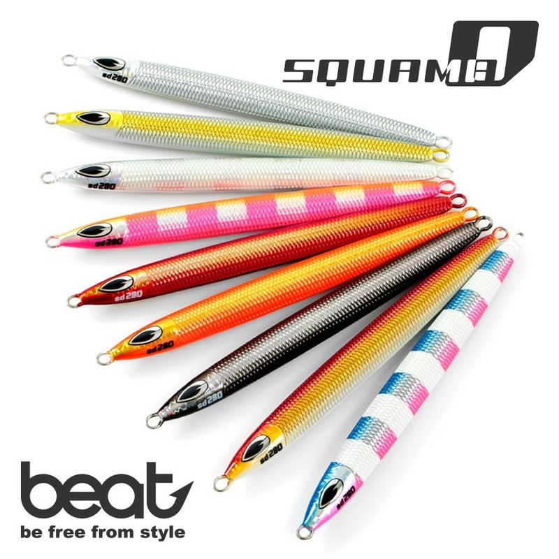 Beat Metal Jig SQAMA Deep 360g
