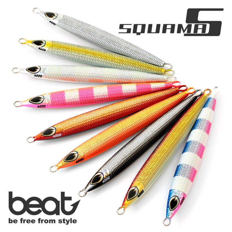 Beat Metal Jig SQAMA Short 170g