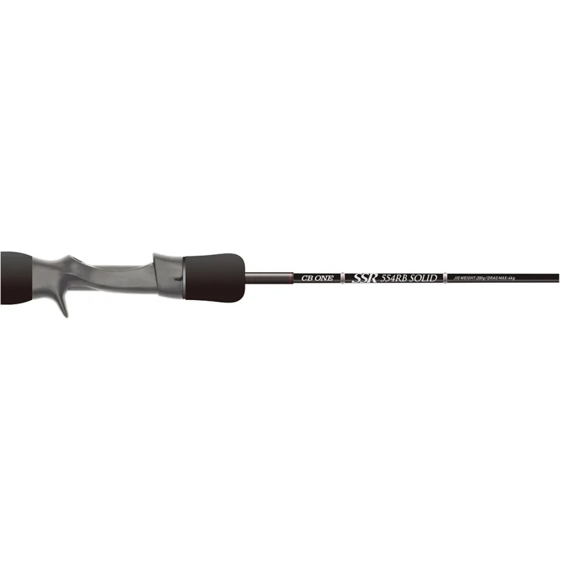 CB ONE SSR 554RB SOLID Light Jigging Rod