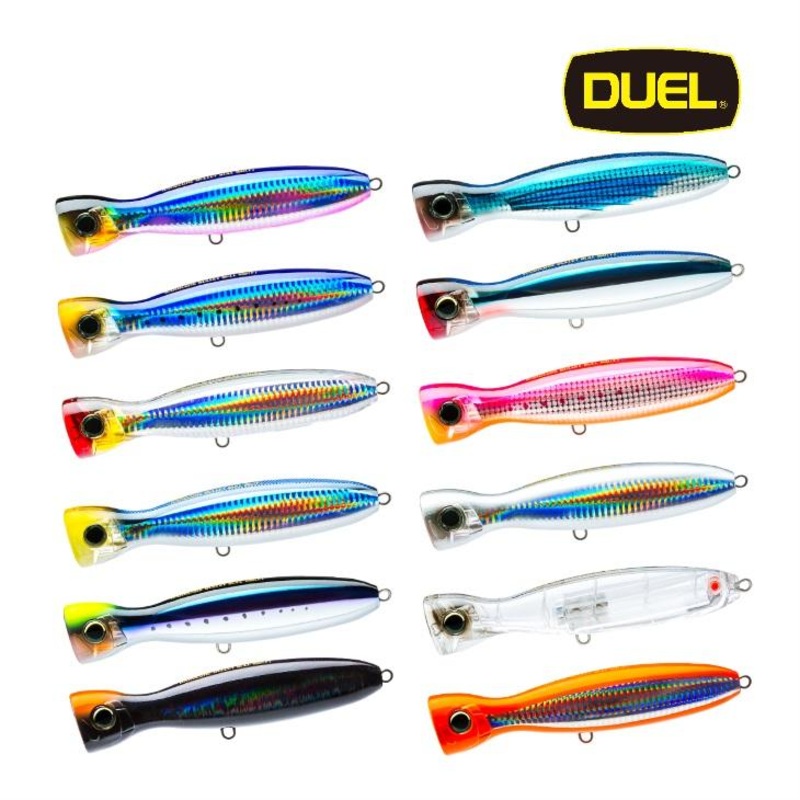 Duel HARDCORE BULLET BULL FLOATING 130mm