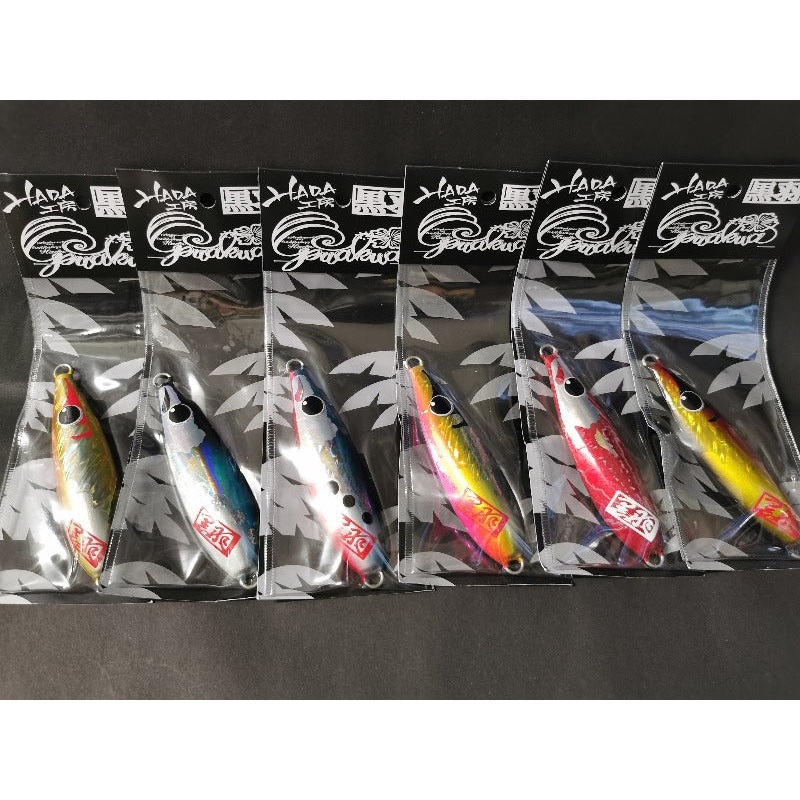 HADA Craft Hand Made Metal Jig PUAKUA 200