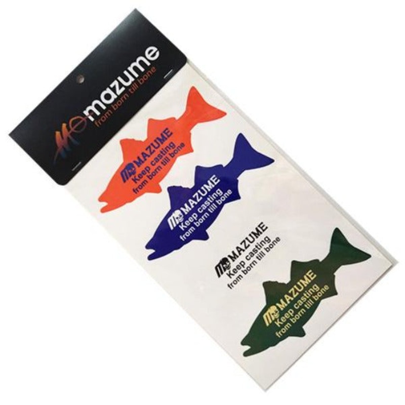 MAZUME Sticker – SEABASS  MZAS-663