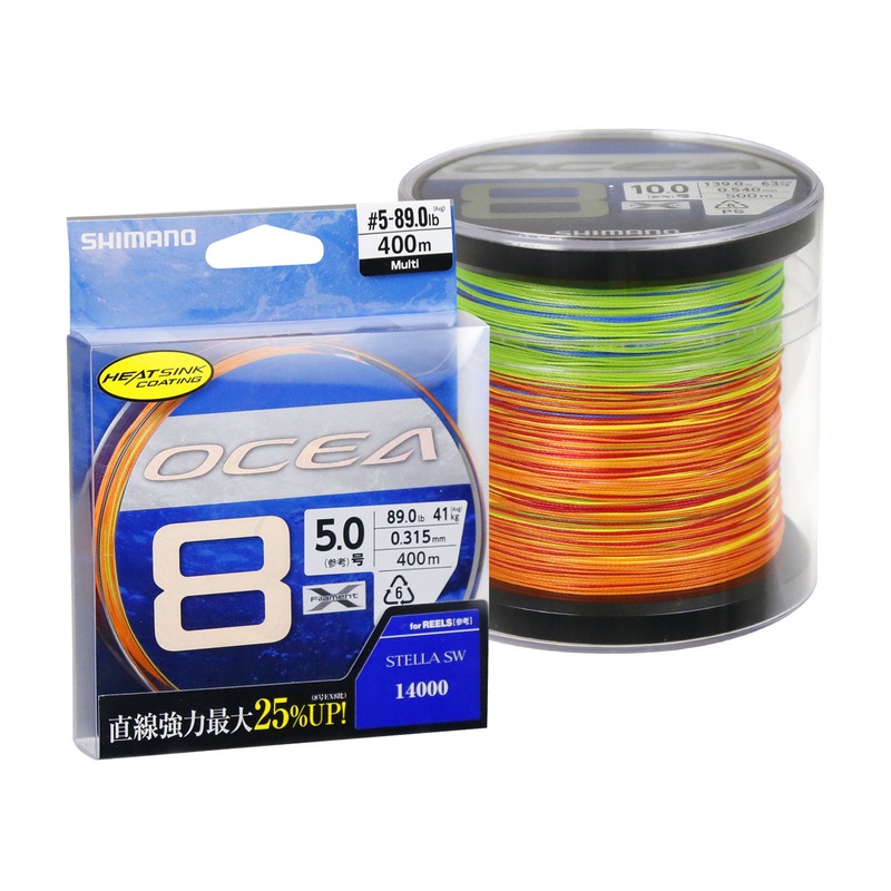 Shimano Ocea 8 Premium PE Line