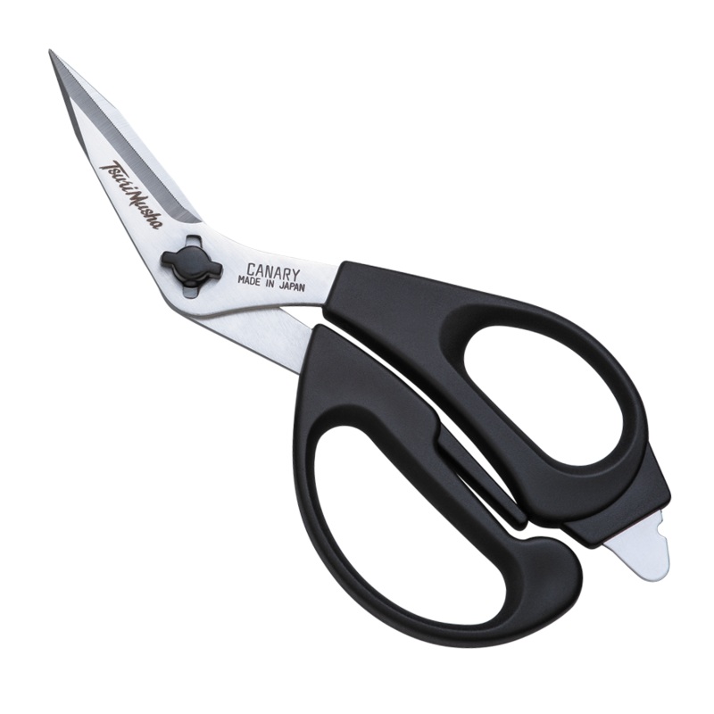 Tsurimusha Kitchen SCISSORS Bent Type