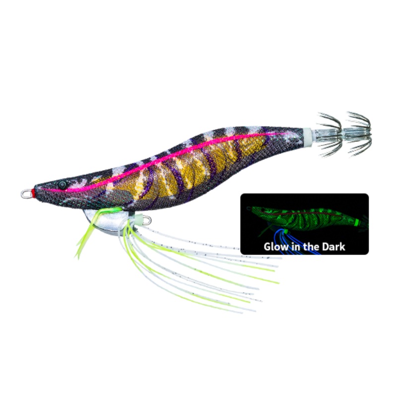 YO-ZURI EGI Ebi Q Squid Jig #3.5