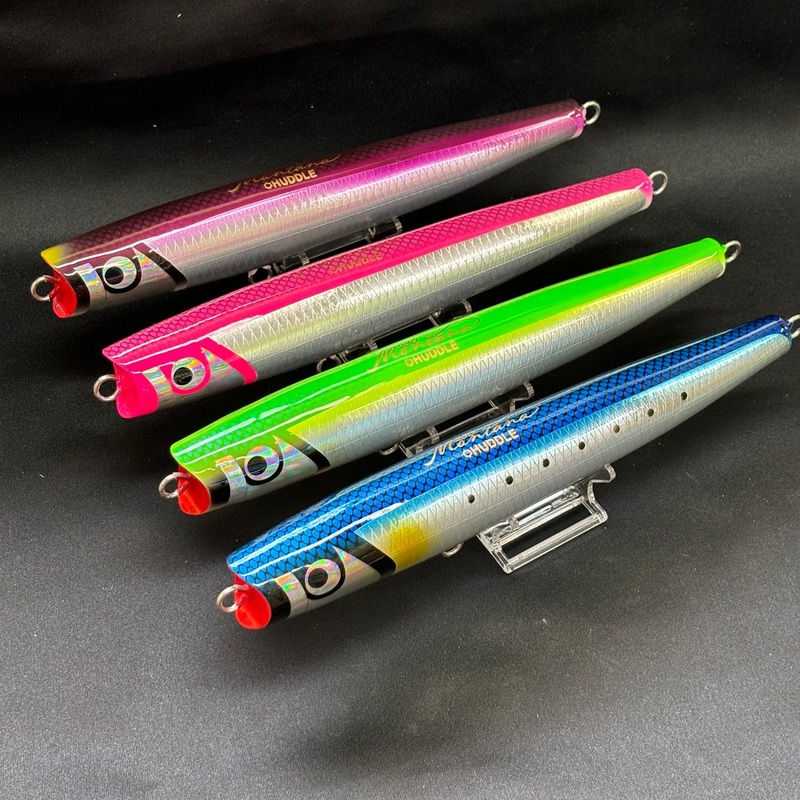 HUDDLE Wood Lure Montana 180