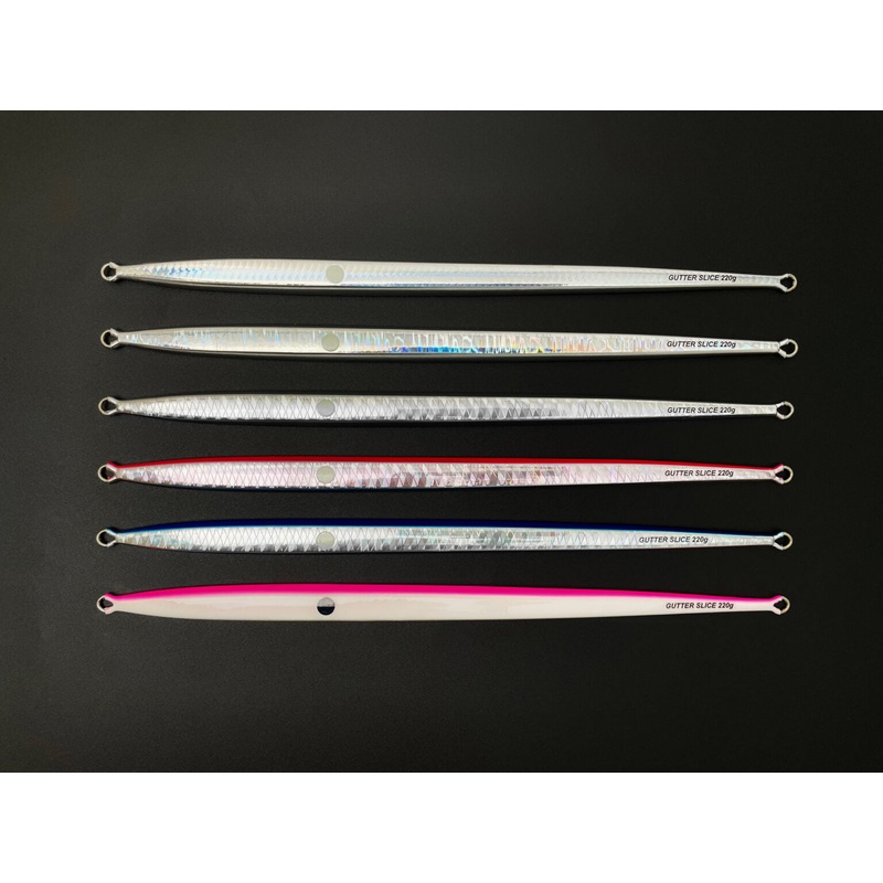 MC Works Metal Jig GUTTER SLICE 170g
