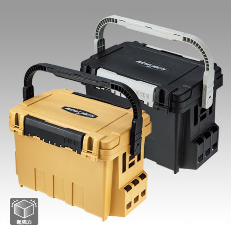 New Color – MEIHO VERSUS BUCKET MOUTH BM-9000 Tackle Box