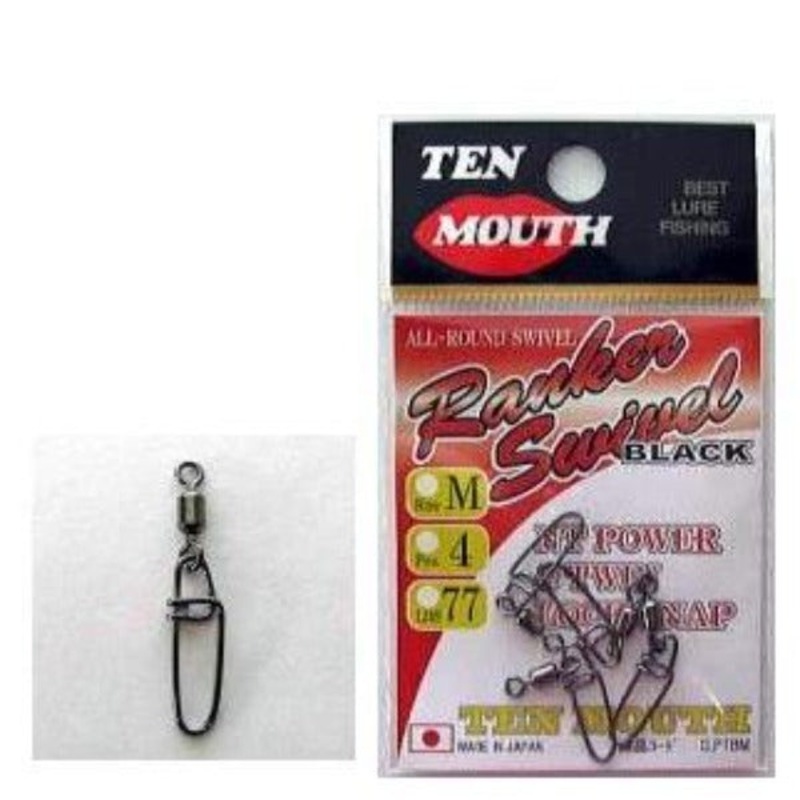 NT Swivel Ten Mouth Ranker Swivel