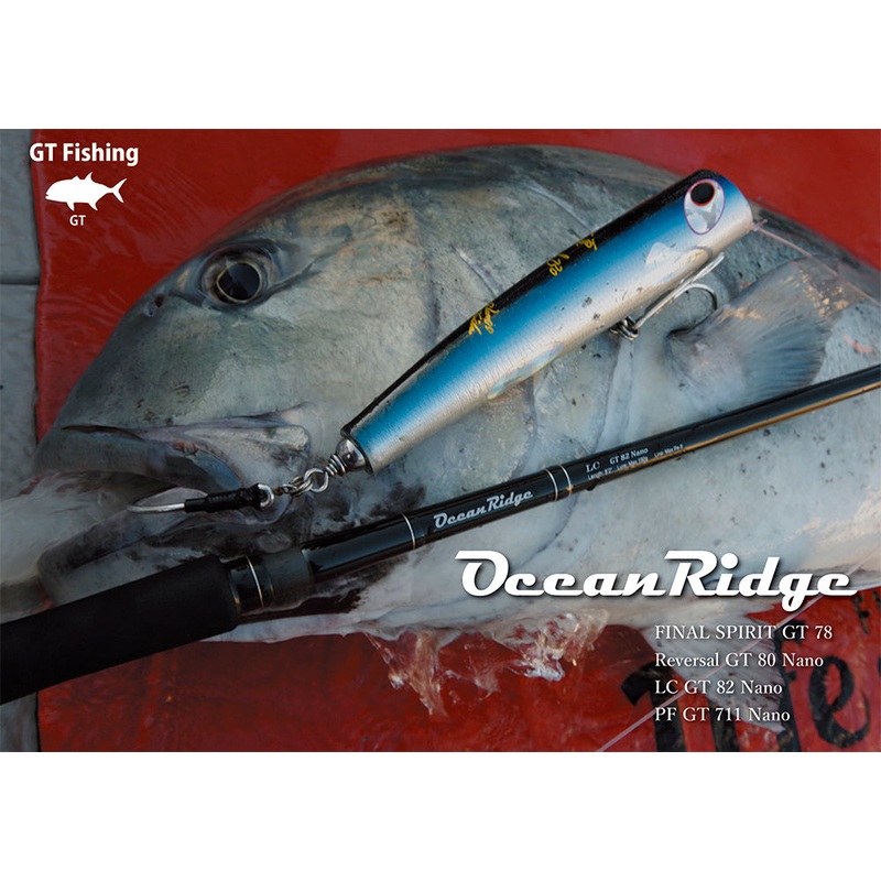 Ripple Fisher OceanRidge Reversal GT 80 Nano