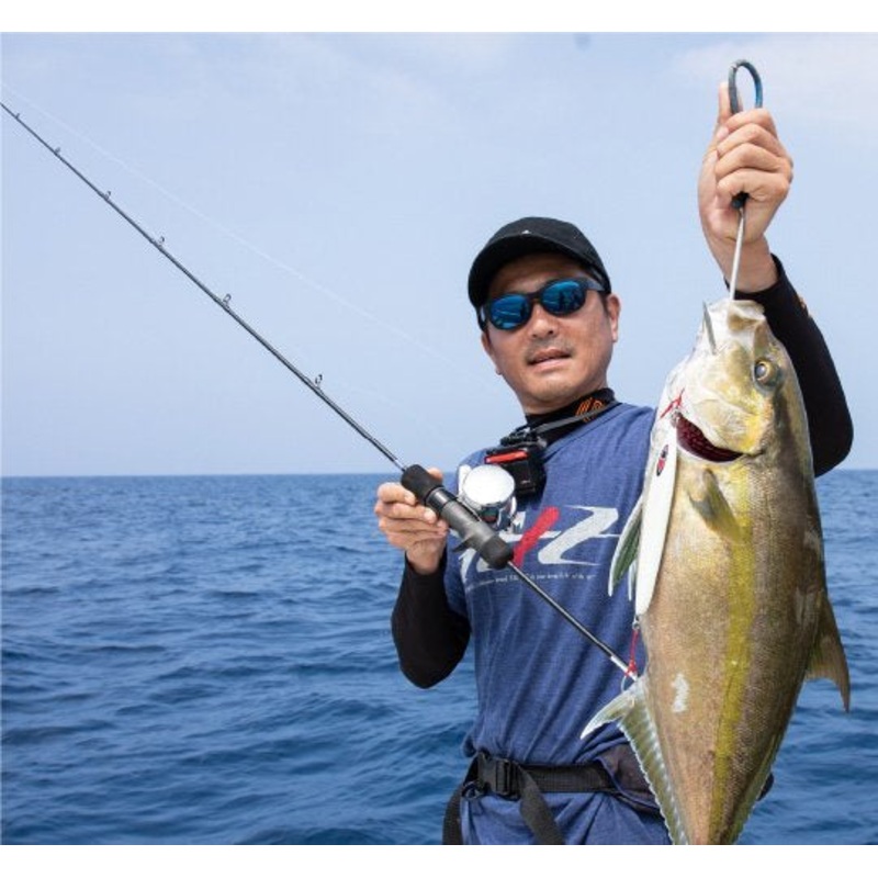 SEAFLOOR CONTROL FULL SOLID Slow Pitch Jigging Rod RAPIER 511