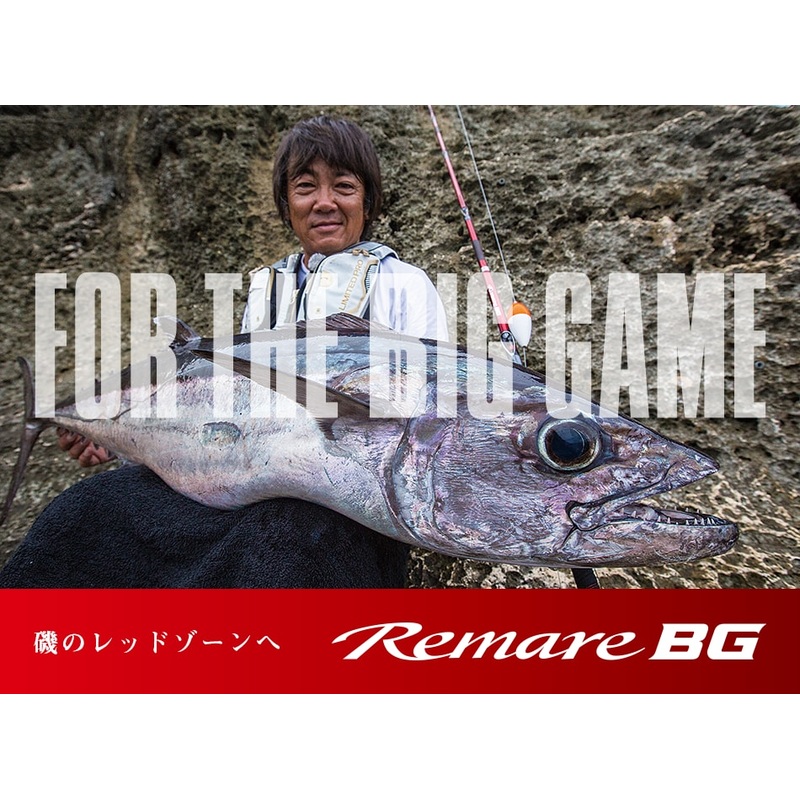 Shimano REMARE BG H475S (Spin Model)