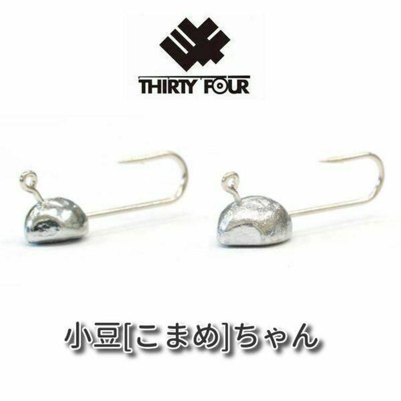 THIRTY34FOUR KOMAME-CHAN – JIG HEAD