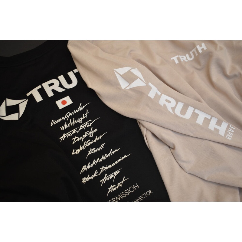 TRUTH JAPAN Original Dry Heavy Weight Long Sleeve T-shirt 2025