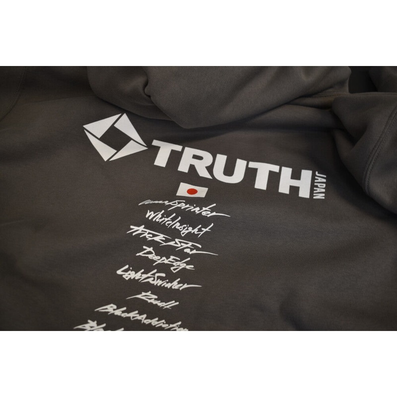 TRUTH JAPAN Original Hooded Sweatshirt 2025 Limited